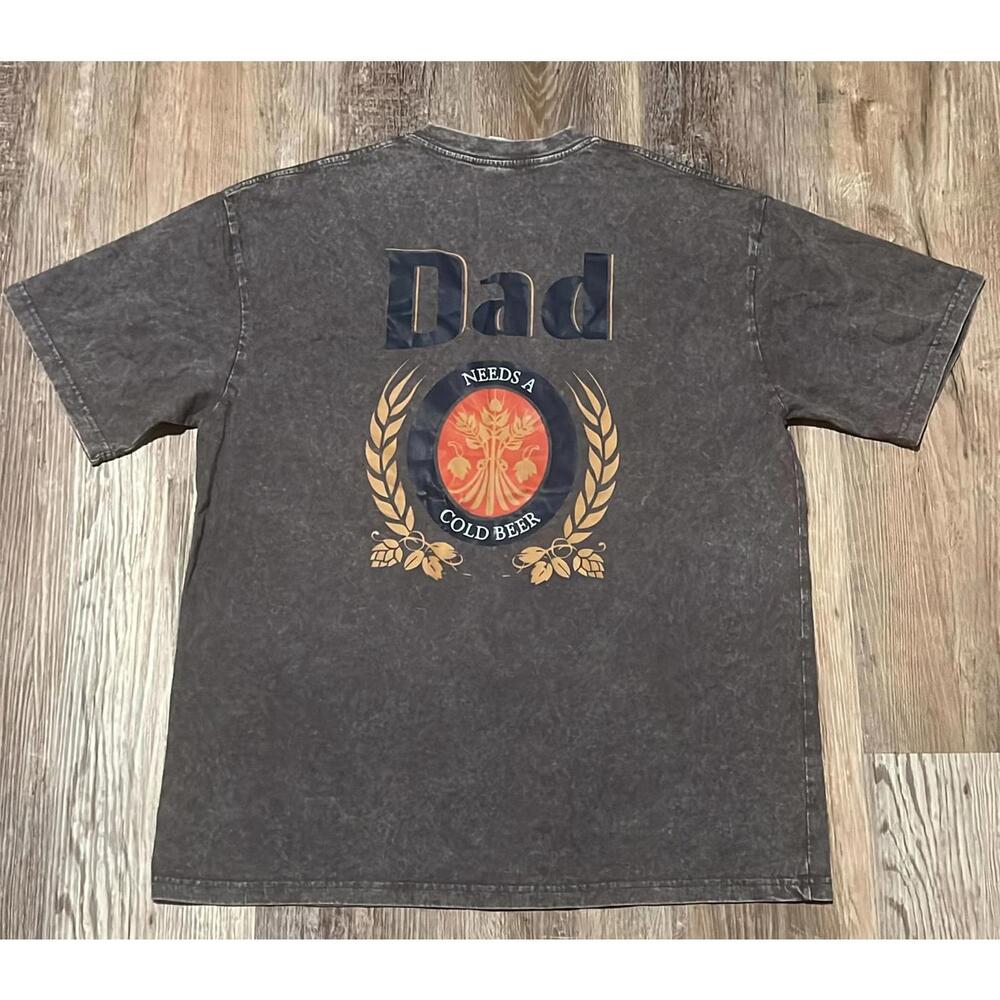 E#664-L-cotton 100%, super soft, super comfy, graphic tee